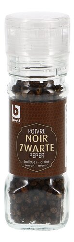 BONI poivre noir moulin