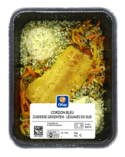 OKAY Cordon bleu lég.du sud purée