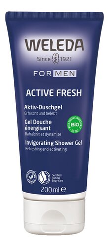WELEDA gel douche énergisant homme