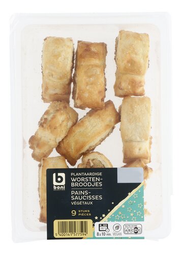 BONI Pain Sauc. Veg. 9pc