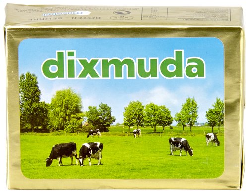 DIXMUDA beurre de laiterie non salé