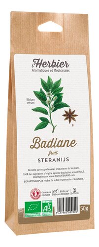 HERBIER DE FRANCE steranijs Bio 50g