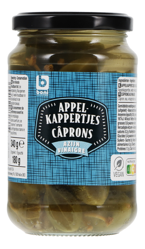 BONI appelkappertjes azijn
