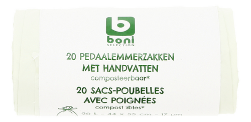BONI sacs poubelles compostable