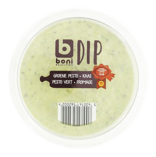 BONI Dipsaus groene pesto