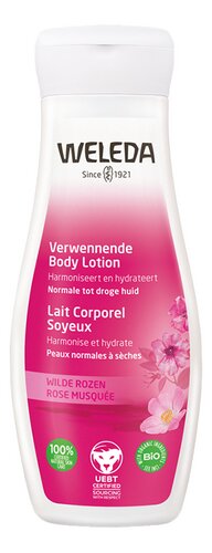 WELEDA bodylotion rose musquée