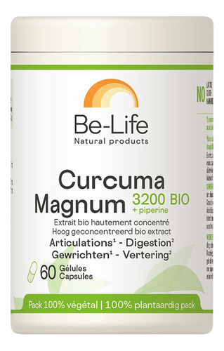 ARTICHAUT & CURCUMA BIO* (60 gélules)