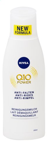NIVEA Visage Q10 lait démaquillant