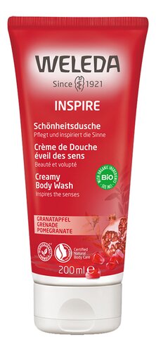 WELEDA cr.douche inspire grenade