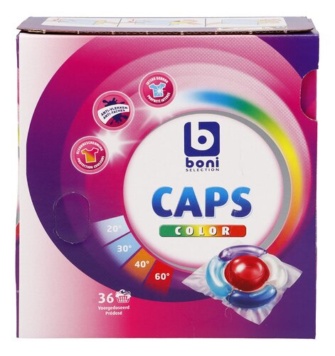 BONI Lessive caps color