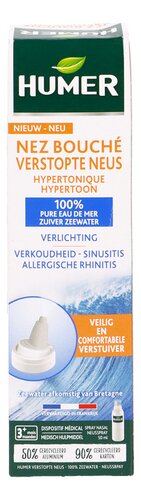 Humer neusspray zeewater