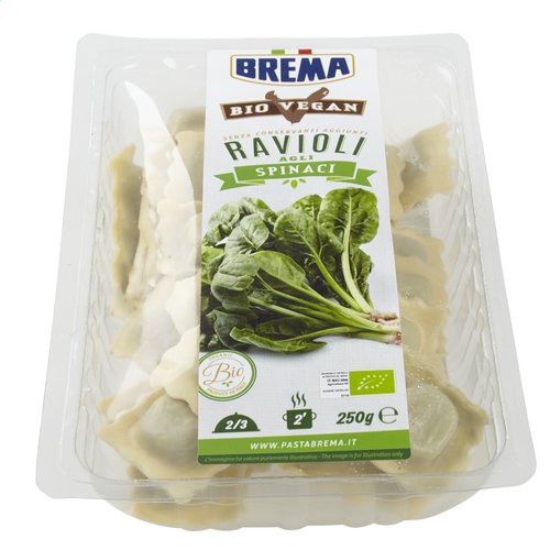 BREMA raviolis épinards vegan Bio