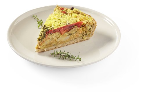  gateau legumes curry flower Bio