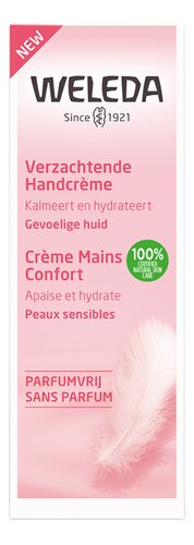 WELEDA crème mains apaisante amande