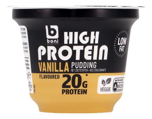 BONI Pudding Vanille Protein