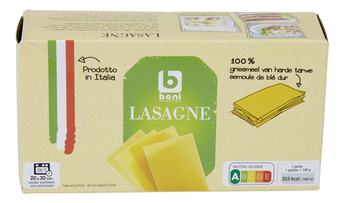 BONI lasagne