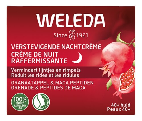 WELEDA crème nuit grenade&maca