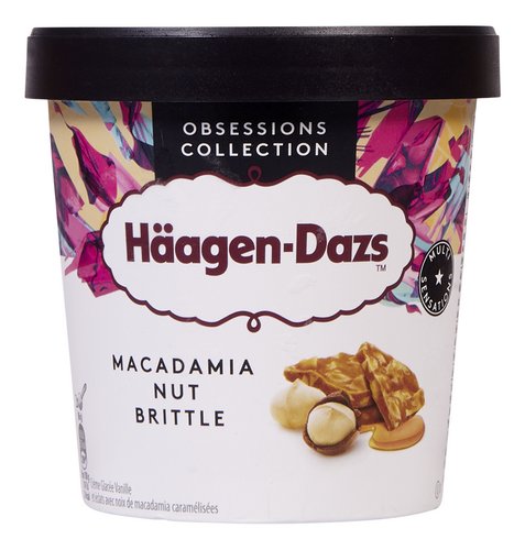 HÄAGEN-DAZS vanille met macadamia