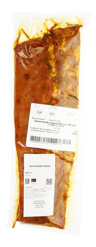 Gemarineerde ribbetjes Bio ±700g