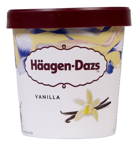 HÄAGEN-DAZS roomijs vanille