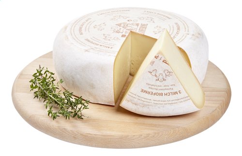 BIOFERME Tomme 3 laits Bio