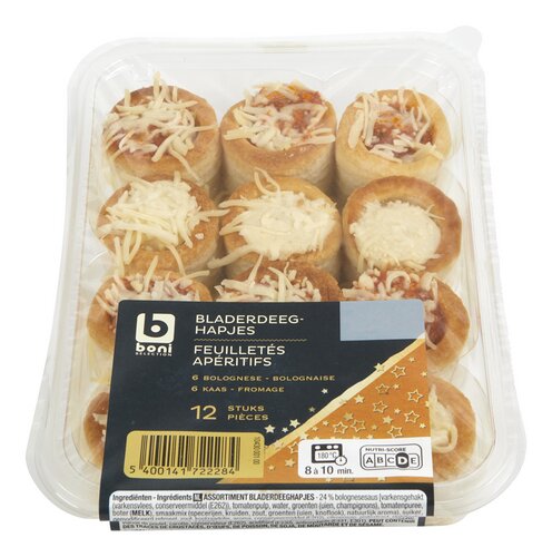 BONI Bouchées feuilletées