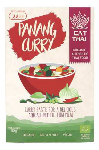 EAT THAI pâte curry panang bio