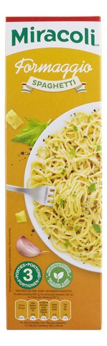 MIRACOLI spaghetti formaggio 3P
