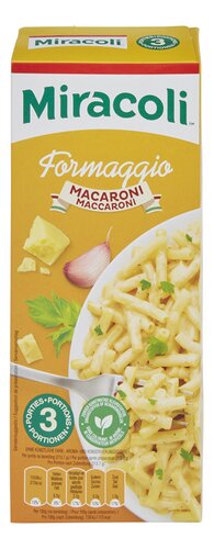 MIRACOLI kit macaroni Formaggio3p