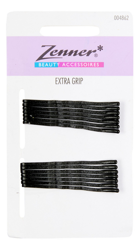 ZENNER epingle à cheveux noir 15cm
