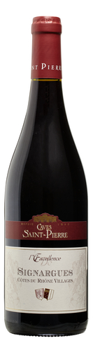 CAVES ST-PIERRE l'Excellence Signa.