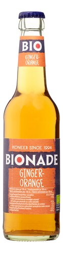 BIONADE Ginger-Orange Bio