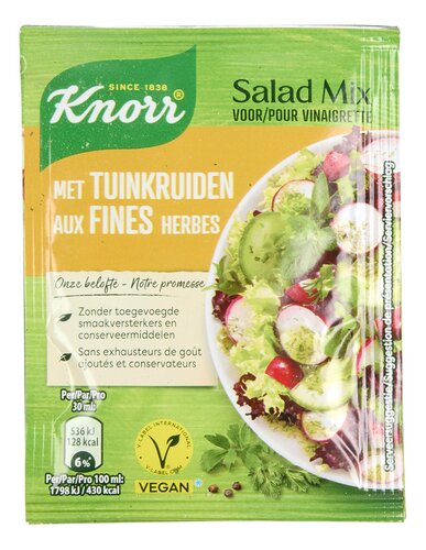 KNORR saladmix tuinkruiden