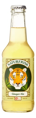NATURFRISK limonade Ginger Ale Bio