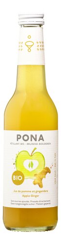 PONA jus de pomme-gingembre Bio