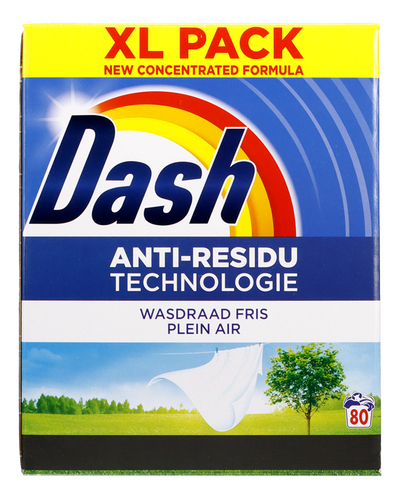 DASH poudre plein air 80d