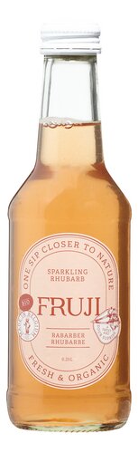 FRUJI rhubarbe Bio verre