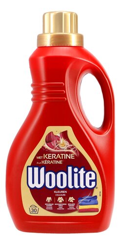 WOOLITE wasmiddel kleuren 30d