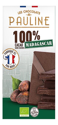 CH. DE PAULINE Coc.Tabl100%Mada.Bio