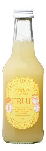 FRUJI pamplemousse-gingem.Bio verre
