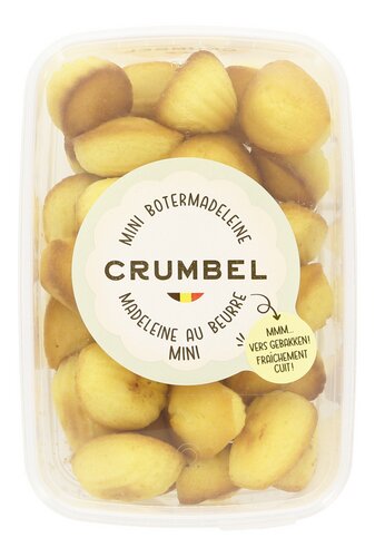 CRUMBEL Mini Botermadeleine