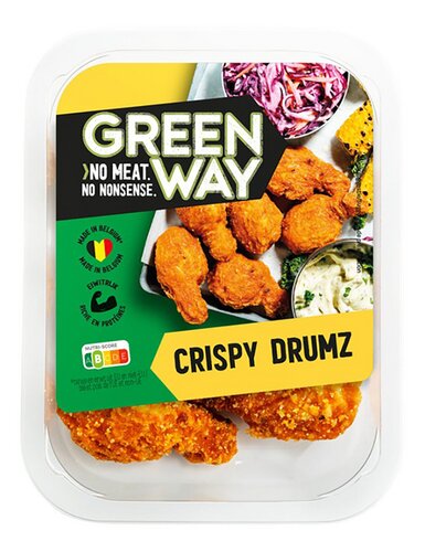 GREENWAY Crispy Drumz commander | Colruyt