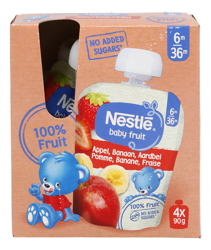 NESTLÉ BABY Appel Ban. Aard. +6m