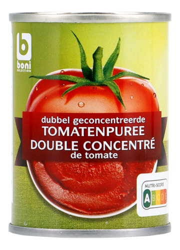 BONI tomatenpuree dubbel geconcentr
