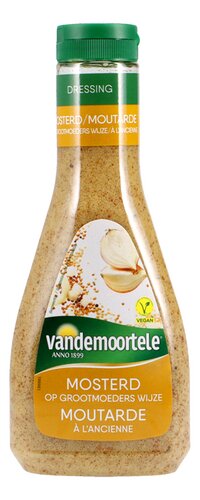 VANDEMOORTELE vinaigrette mosterd