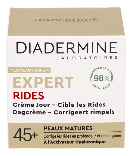 DIADERMINE CREME DU JOUR 50ML ANTI-RIDES