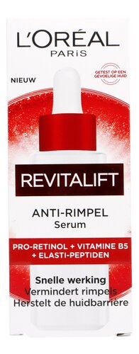 L'Oréal Paris Revitalift RVT serum anti-rimpel