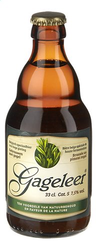 GAGELEER Bière belge 7,5% Bio