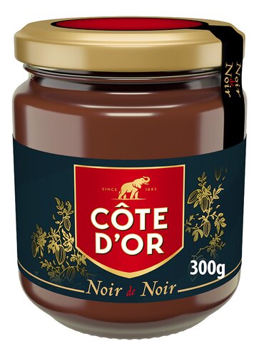 CÔTE D'OR pâte tart.noir de noir