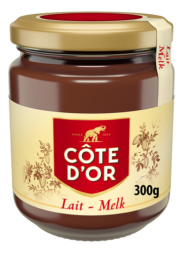 CÔTE D'OR pâte à tartiner au lait